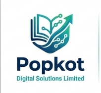 Popkot Digital Solutions Logo